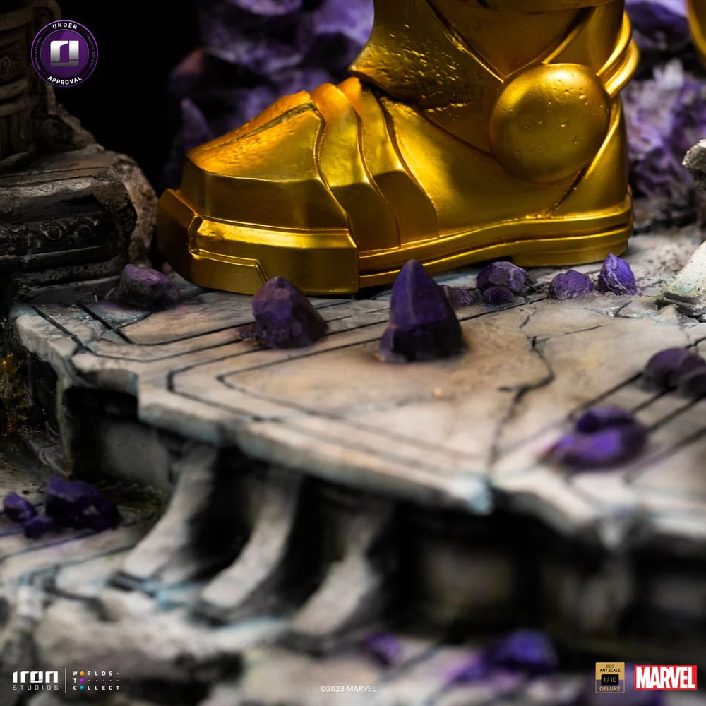 Thanos Infinity Gaunlet Marvel Deluxe BDS Art 1/10 Figurka 42 cm - Image 16