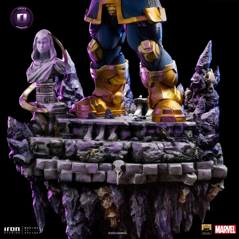 Thanos Infinity Gaunlet Marvel Deluxe BDS Art 1/10 Figurka 42 cm - Image 17