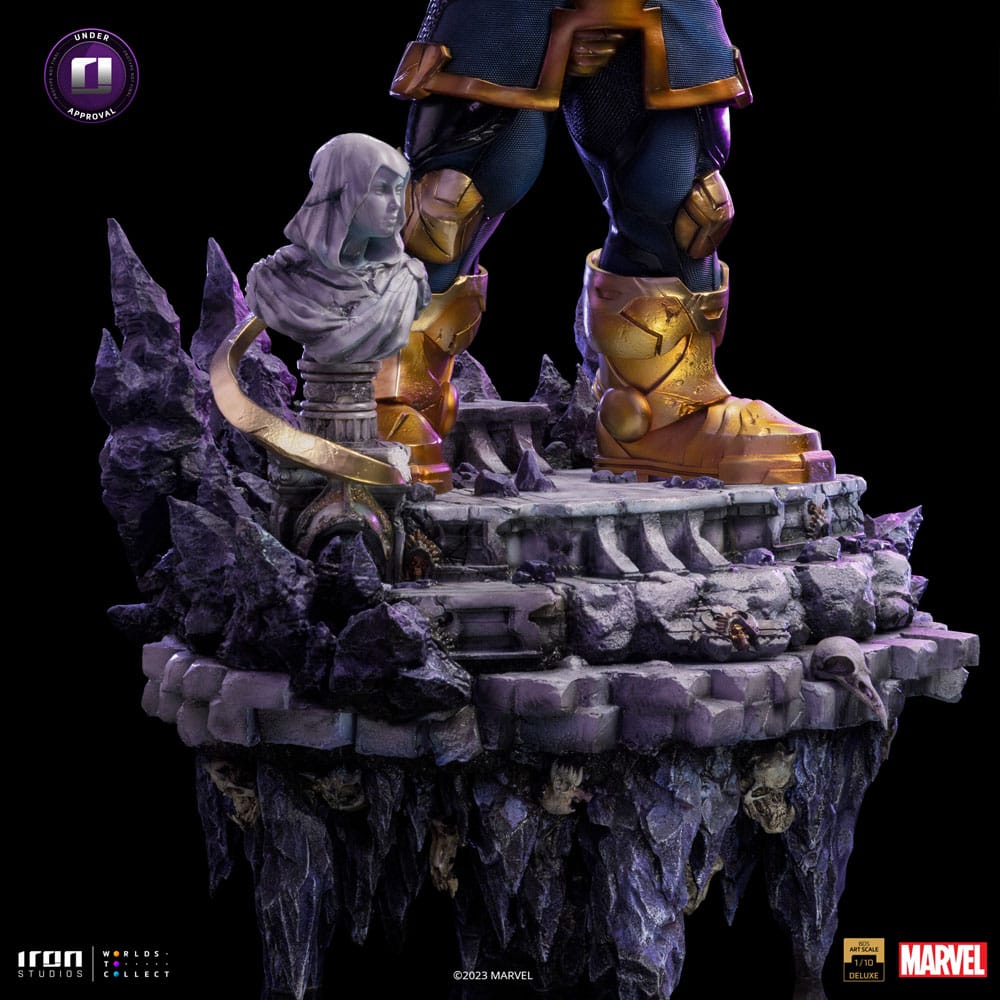 Thanos Infinity Gaunlet Marvel Deluxe BDS Art 1/10 Figurka 42 cm - Image 18