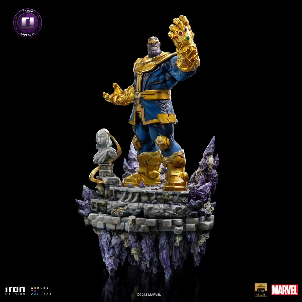 Thanos Infinity Gaunlet Marvel Deluxe BDS Art 1/10 Figurka 42 cm - Image 2
