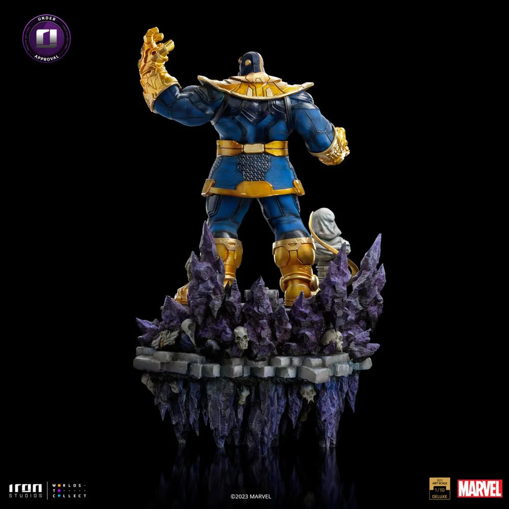 Thanos Infinity Gaunlet Marvel Deluxe BDS Art 1/10 Figurka 42 cm - Image 3