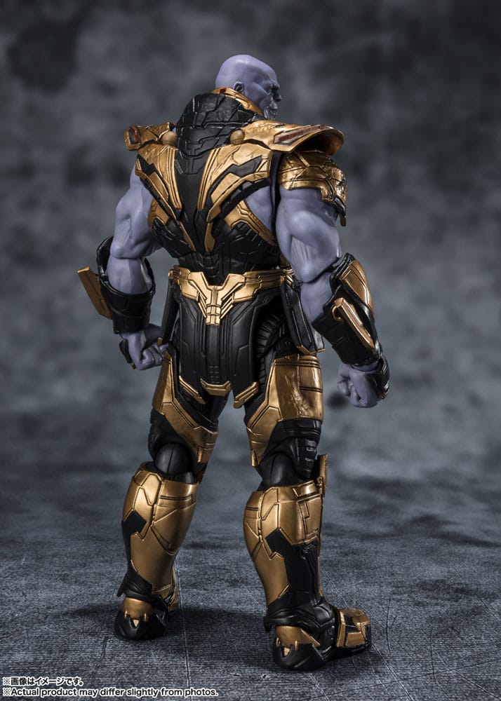Thanos Marvel Avengers: Endgame S.H. Figuarts Figurka 19 cm - Image 3