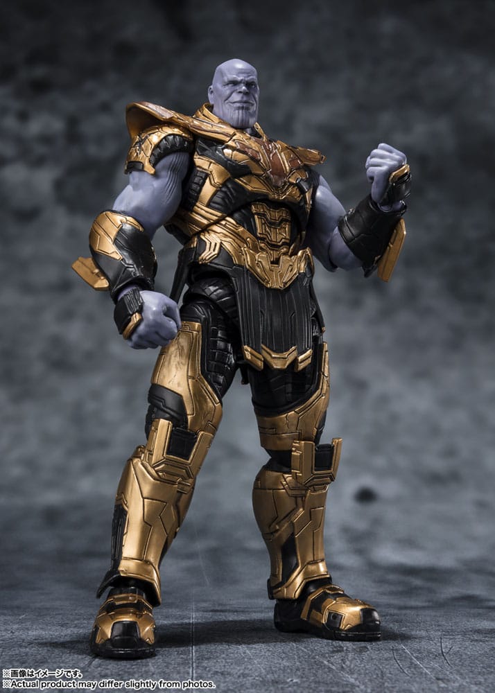 Thanos Marvel Avengers: Endgame S.H. Figuarts Figurka 19 cm - Image 4
