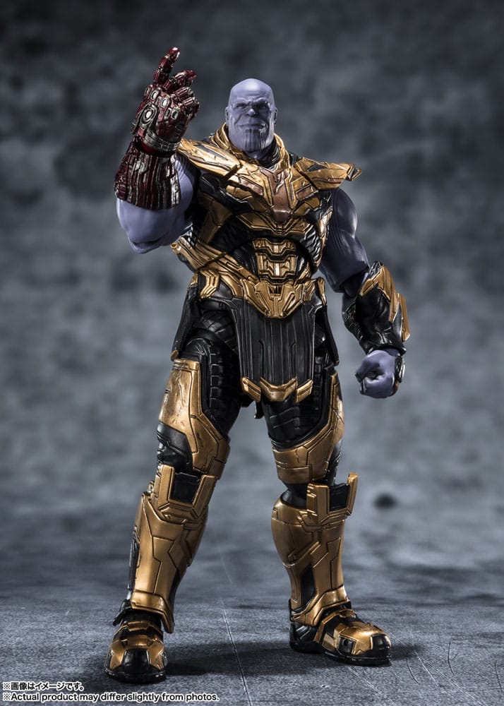 Thanos Marvel Avengers: Endgame S.H. Figuarts Figurka 19 cm - Image 5