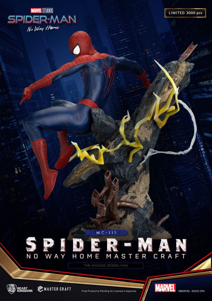 The Amazing Spider-Man Marvel Spider-Man: No Way Home Master Craft Figurka 35 cm - Image 3
