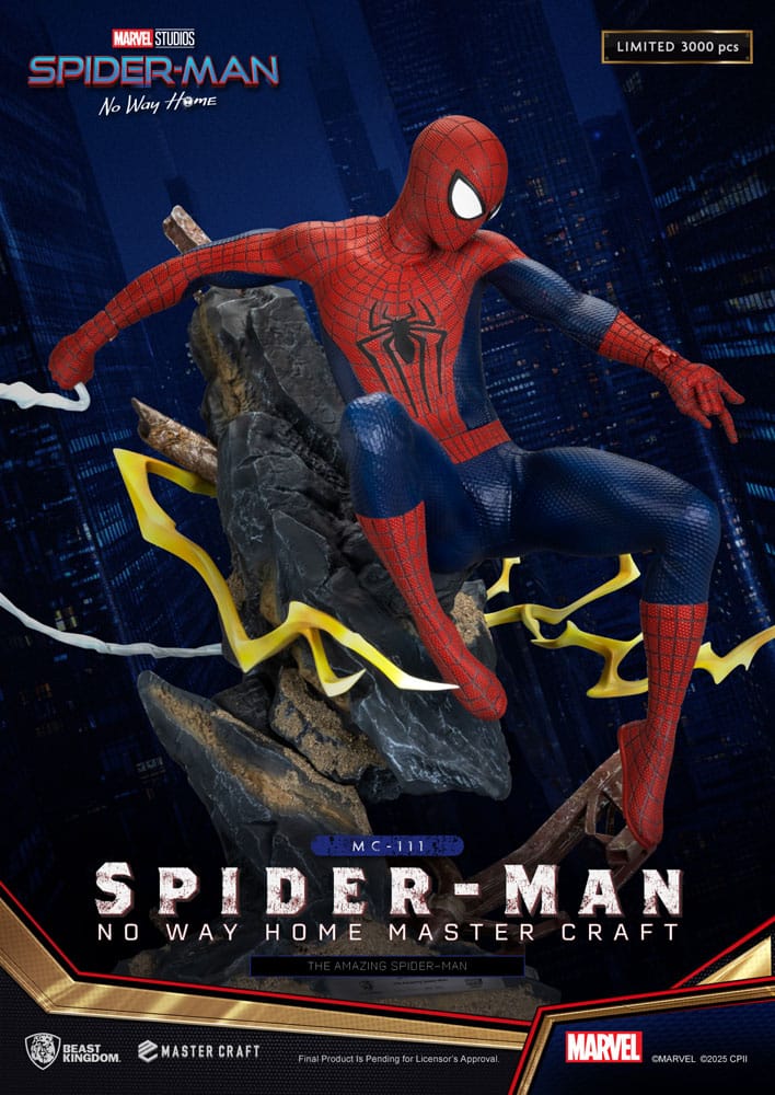 The Amazing Spider-Man Marvel Spider-Man: No Way Home Master Craft Figurka 35 cm - Image 4