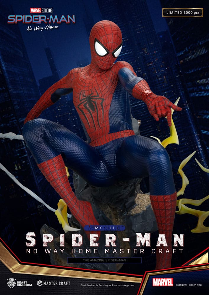 The Amazing Spider-Man Marvel Spider-Man: No Way Home Master Craft Figurka 35 cm - Image 5