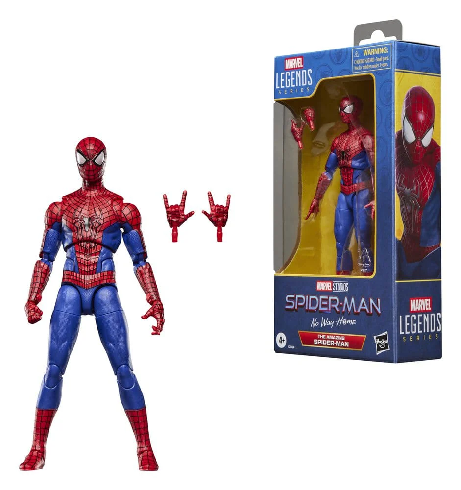 The Amazing Spider-Man Spider-Man: No Way Home Marvel Legends Figurka 15 cm - Image 3