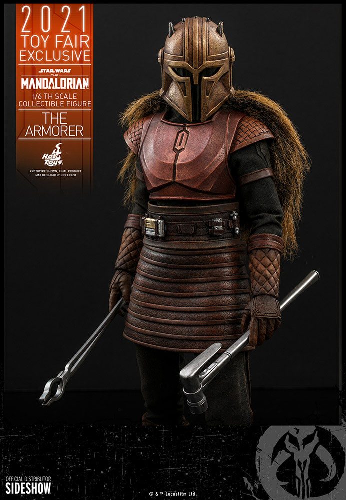 The Armorer Star Wars The Mandalorian 1/6 Figurka 29 cm - Image 11
