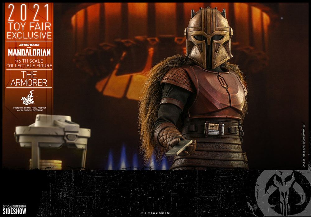 The Armorer Star Wars The Mandalorian 1/6 Figurka 29 cm - Image 14