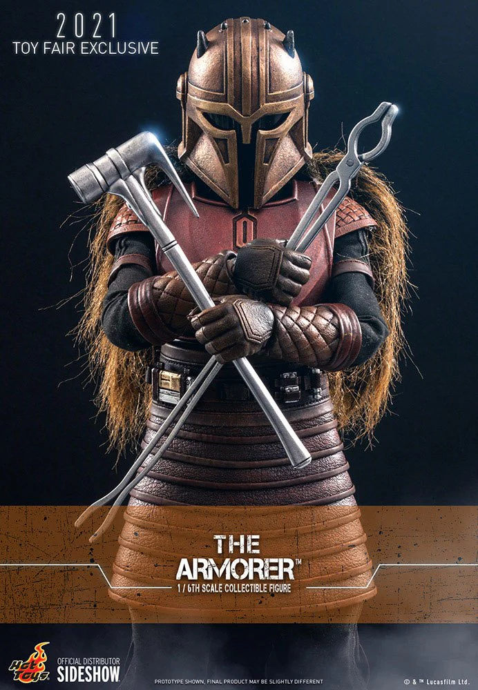 The Armorer Star Wars The Mandalorian 1/6 Figurka 29 cm - Image 2