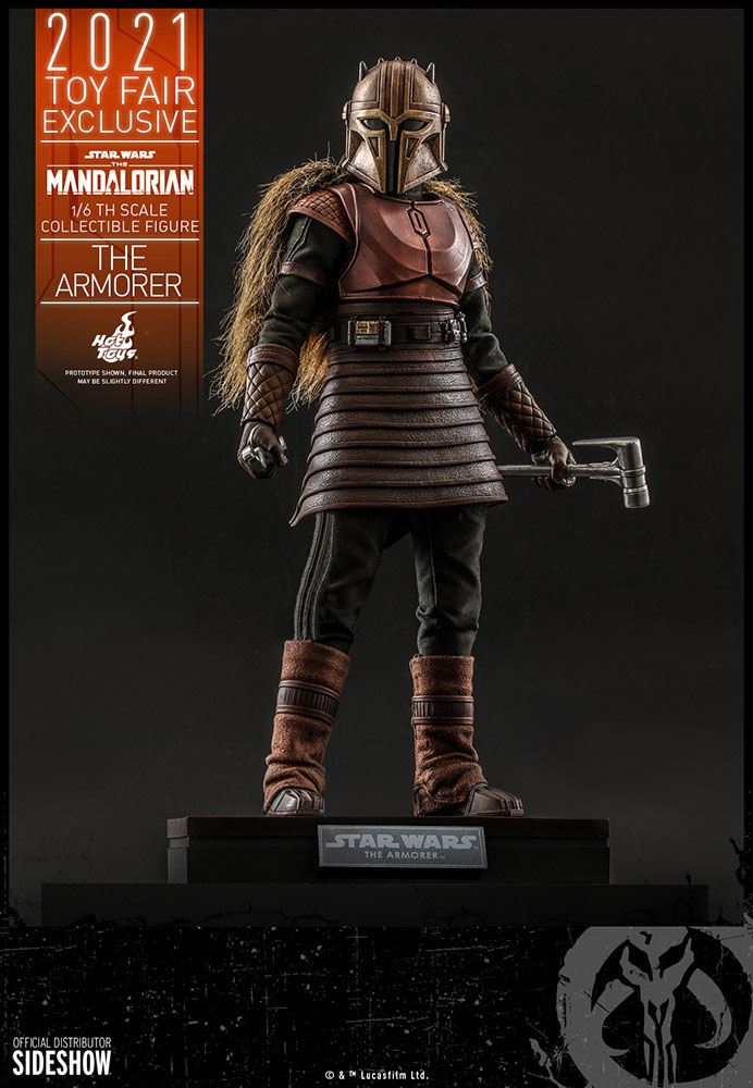 The Armorer Star Wars The Mandalorian 1/6 Figurka 29 cm - Image 3