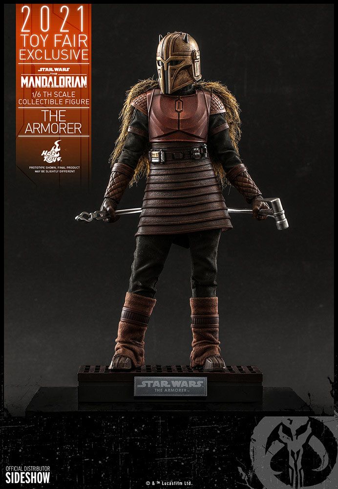 The Armorer Star Wars The Mandalorian 1/6 Figurka 29 cm - Image 4
