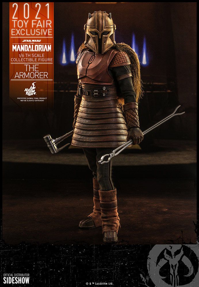 The Armorer Star Wars The Mandalorian 1/6 Figurka 29 cm - Image 5