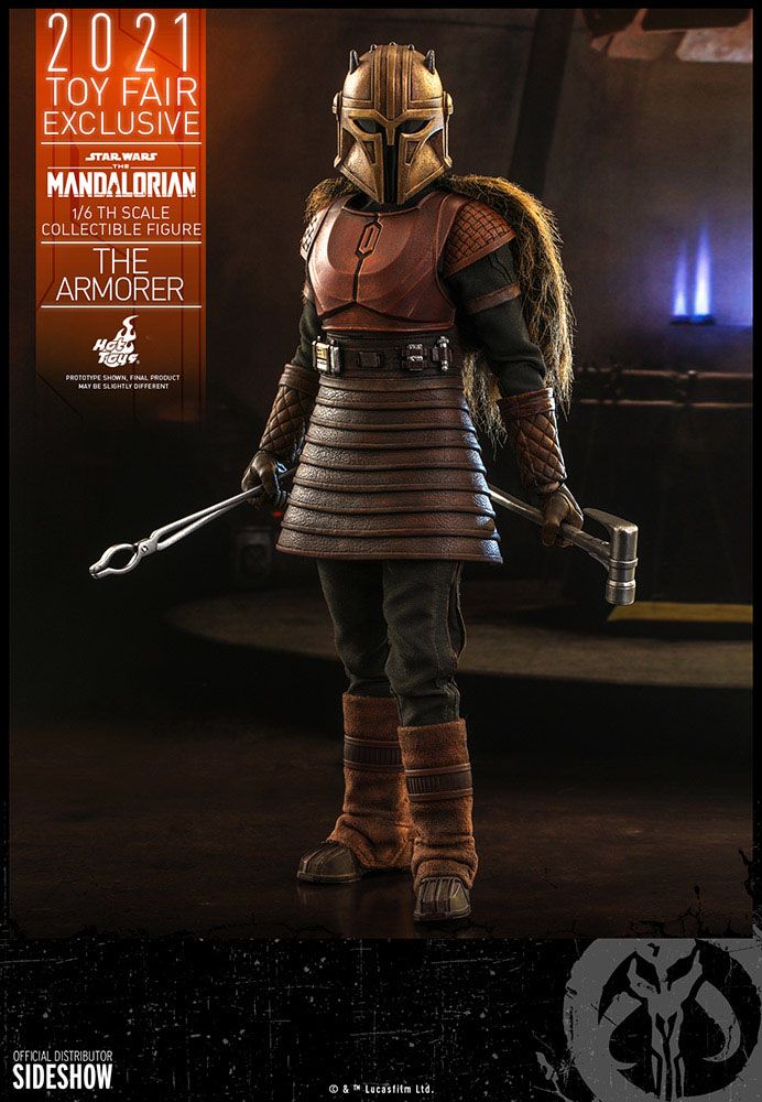 The Armorer Star Wars The Mandalorian 1/6 Figurka 29 cm - Image 6
