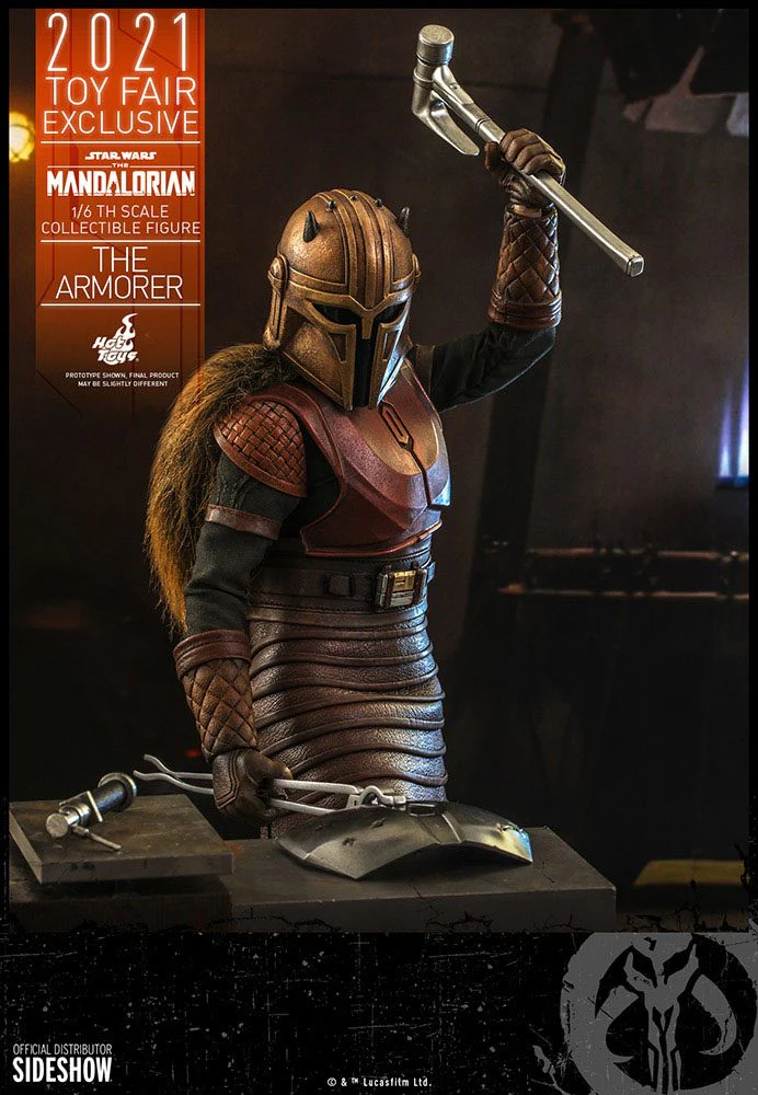 The Armorer Star Wars The Mandalorian 1/6 Figurka 29 cm - Image 7