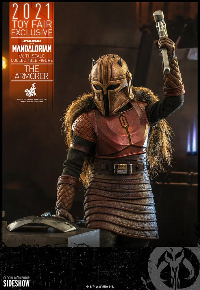 The Armorer Star Wars The Mandalorian 1/6 Figurka 29 cm - Image 8