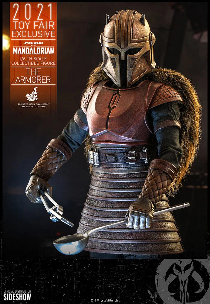 The Armorer Star Wars The Mandalorian 1/6 Figurka 29 cm - Image 9