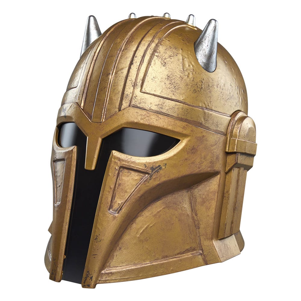 The Armorer Star Wars: The Mandalorian Black Series Electronic Helmet Replika
