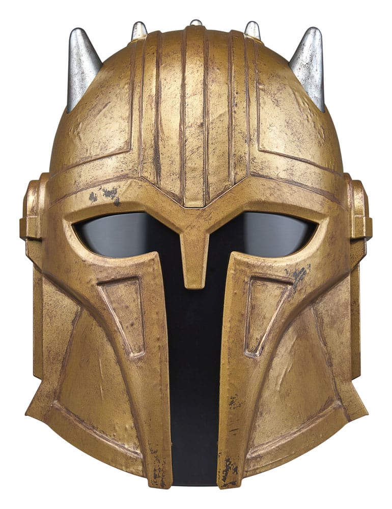 The Armorer Star Wars: The Mandalorian Black Series Electronic Helmet Replika - Image 10
