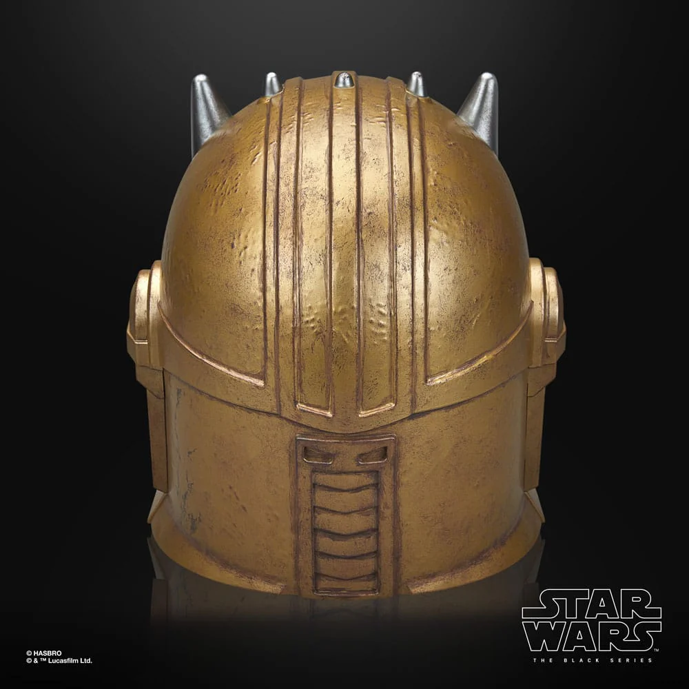 The Armorer Star Wars: The Mandalorian Black Series Electronic Helmet Replika - Image 14