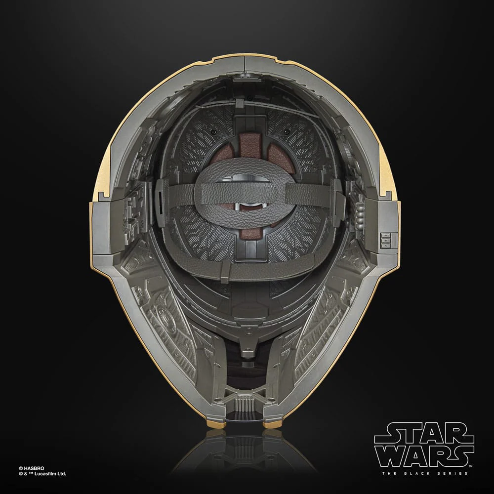 The Armorer Star Wars: The Mandalorian Black Series Electronic Helmet Replika - Image 16