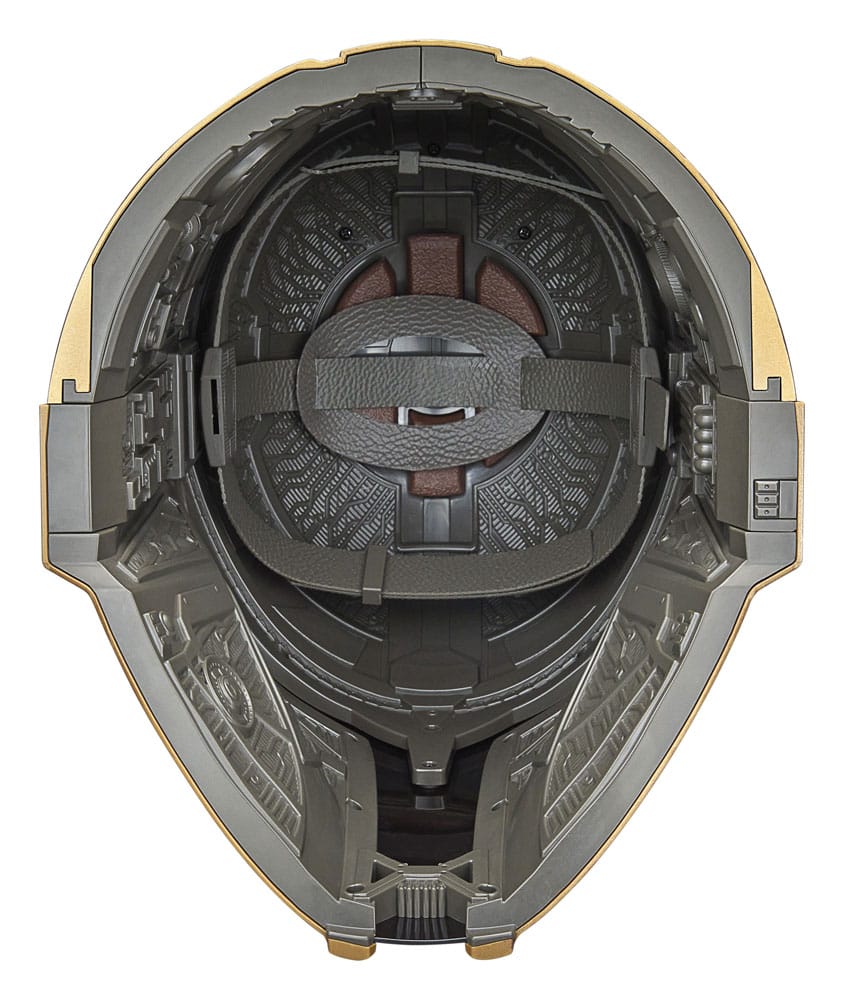 The Armorer Star Wars: The Mandalorian Black Series Electronic Helmet Replika - Image 17
