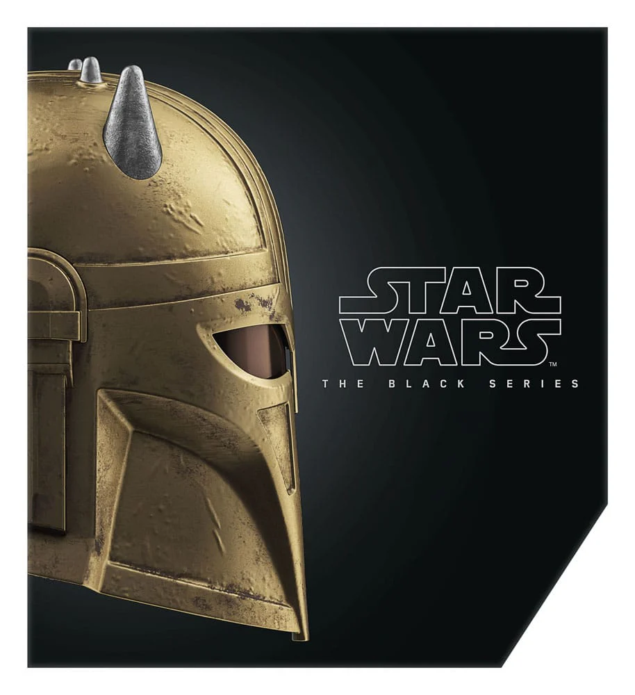 The Armorer Star Wars: The Mandalorian Black Series Electronic Helmet Replika - Image 8
