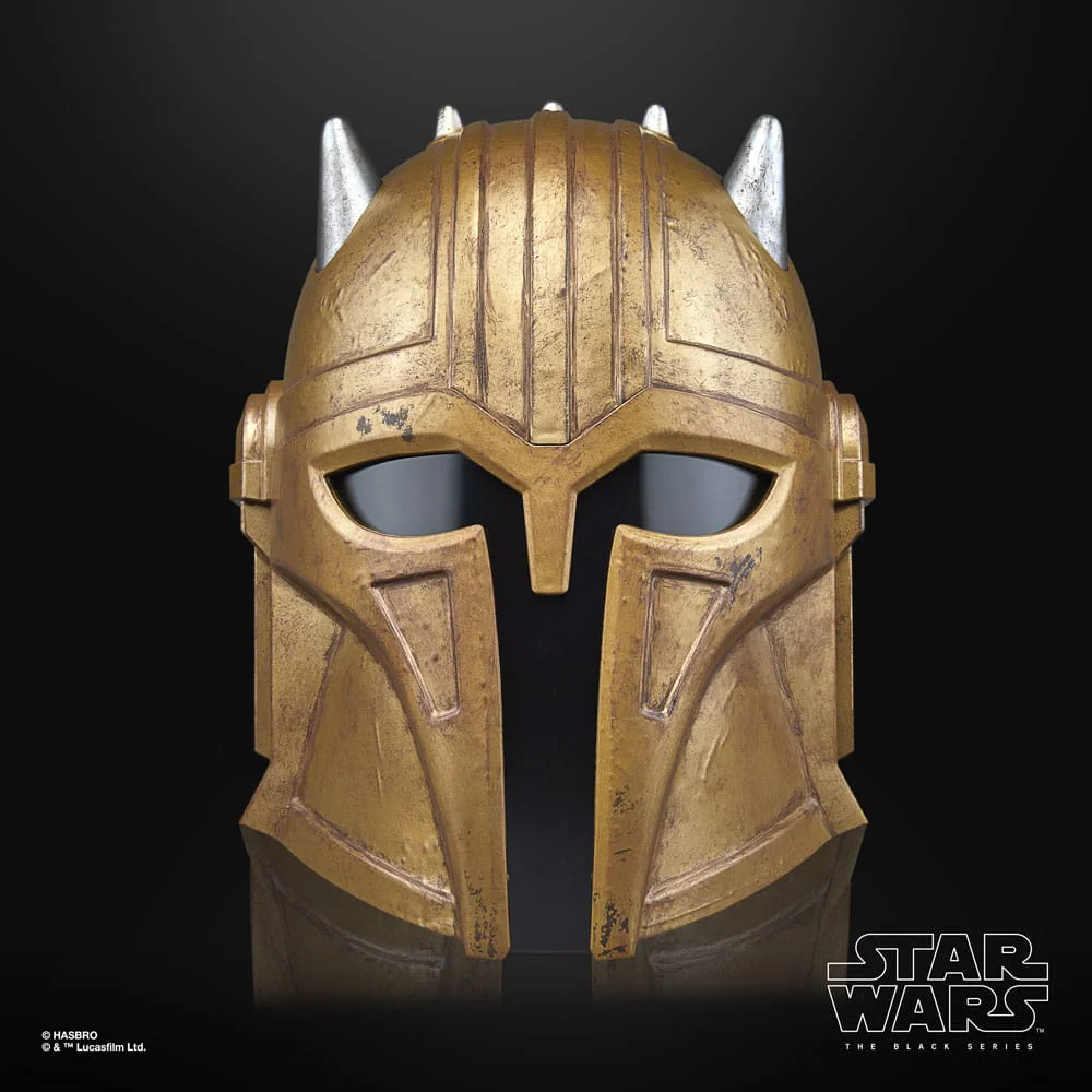 The Armorer Star Wars: The Mandalorian Black Series Electronic Helmet Replika - Image 9