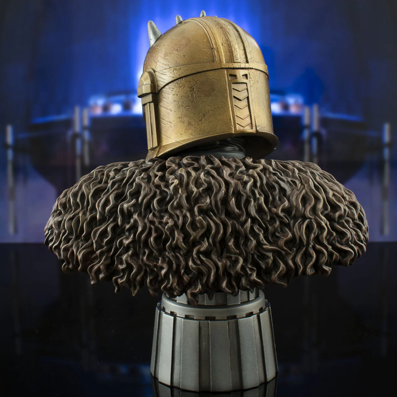 The Armorer Star Wars: The Mandalorian Legends in 3D Bust 1/2 Figurka 25 cm - Image 7
