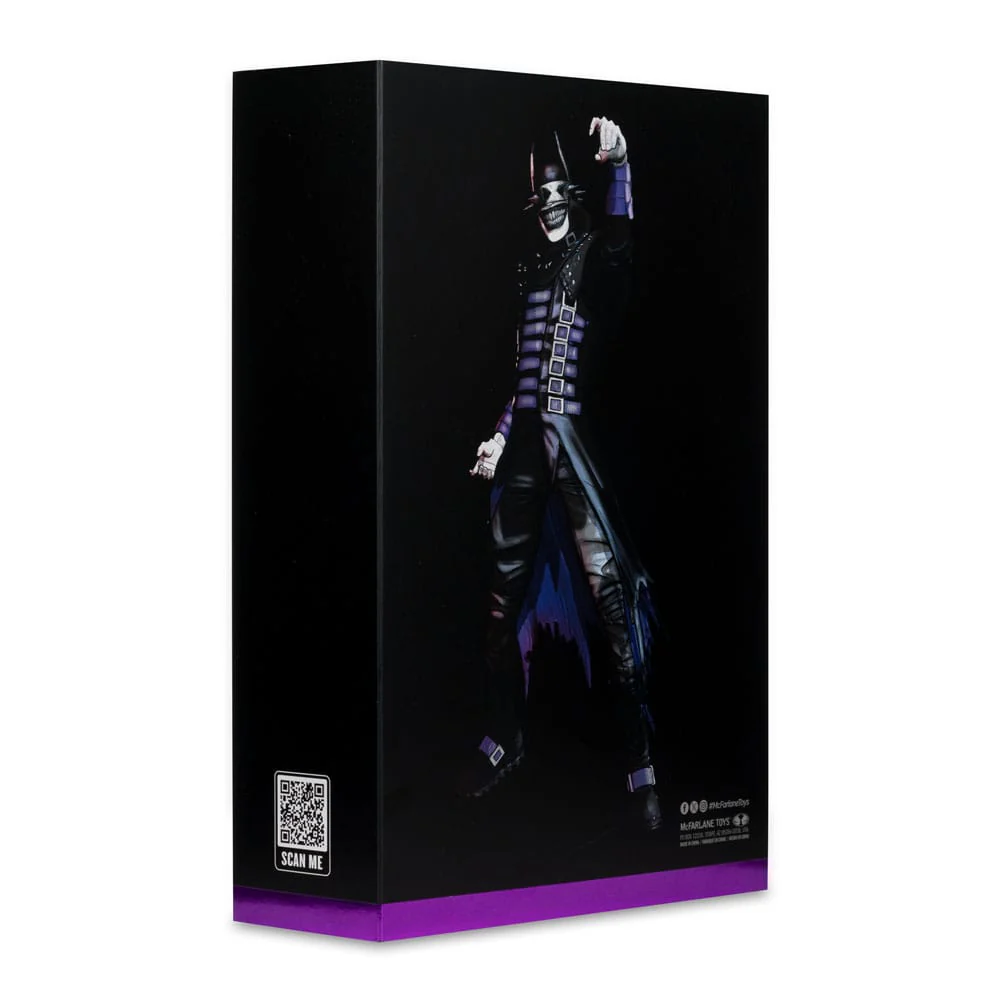 The Batman Who Laughs (B&W with accent) Gold Label DC Multiverse Figurka 18 cm - Image 10