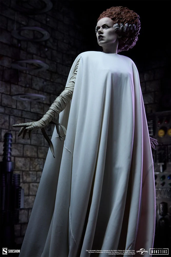The Bride of Frankenstein Premium Format Fabric Costume 1/4 Figurka 55 cm - Image 2