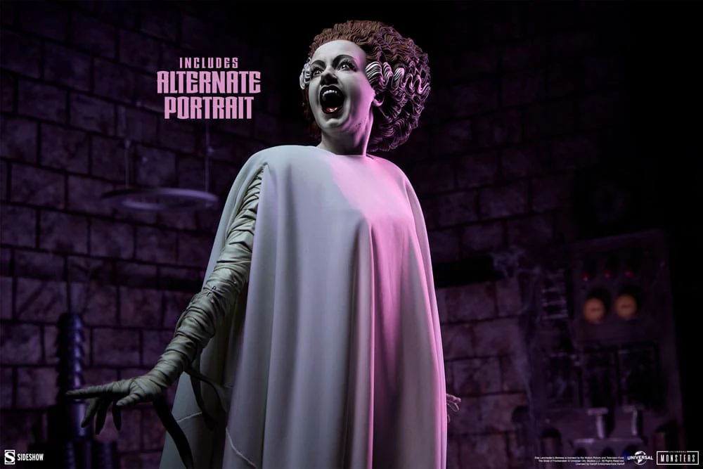 The Bride of Frankenstein Premium Format Fabric Costume 1/4 Figurka 55 cm - Image 4