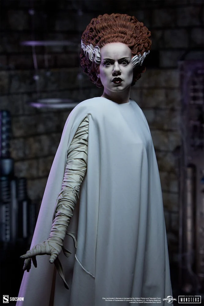The Bride of Frankenstein Premium Format Fabric Costume 1/4 Figurka 55 cm - Image 6