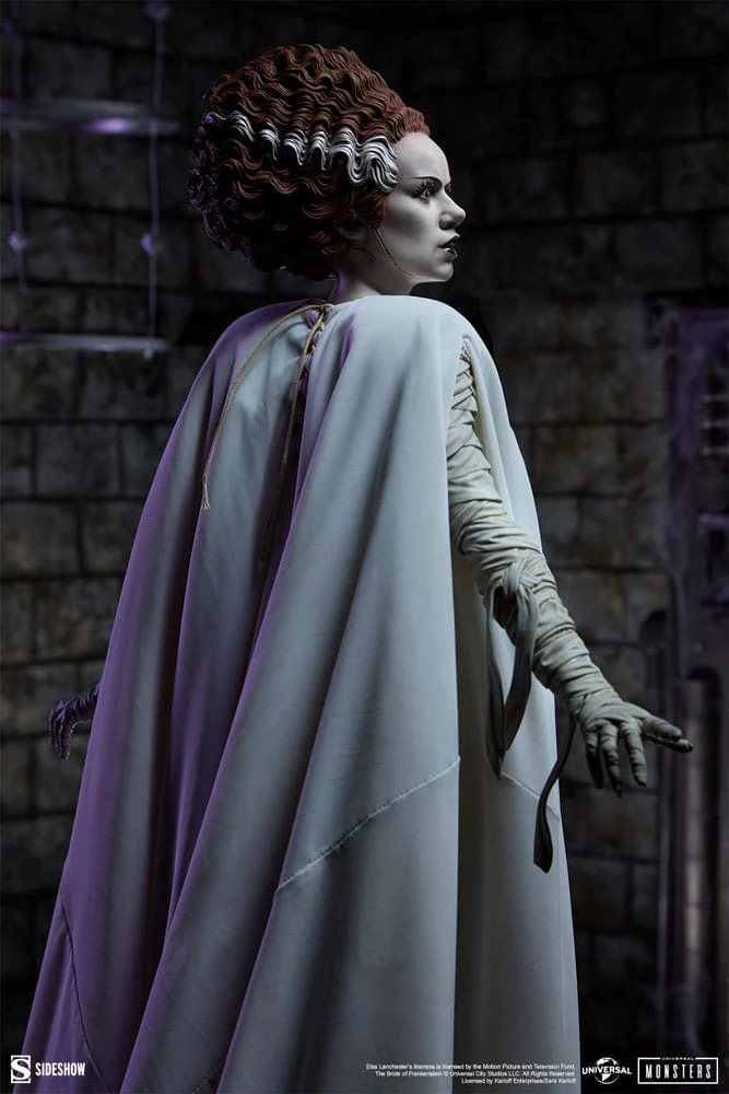 The Bride of Frankenstein Premium Format Fabric Costume 1/4 Figurka 55 cm - Image 8
