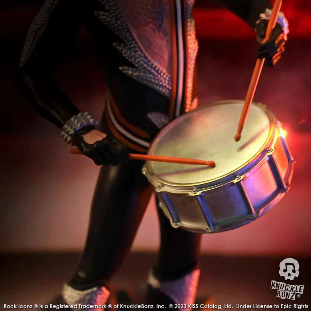 The Catman Destroyer Kiss Rock Iconz Figurka 22 cm - Image 15
