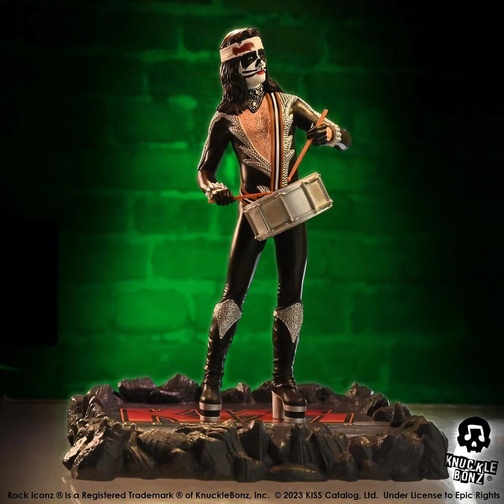 The Catman Destroyer Kiss Rock Iconz Figurka 22 cm - Image 3
