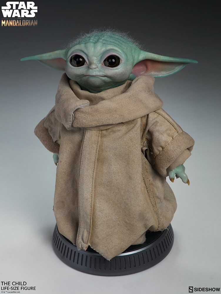 The Child Star Wars The Mandalorian Life-Size Figurka 42 cm