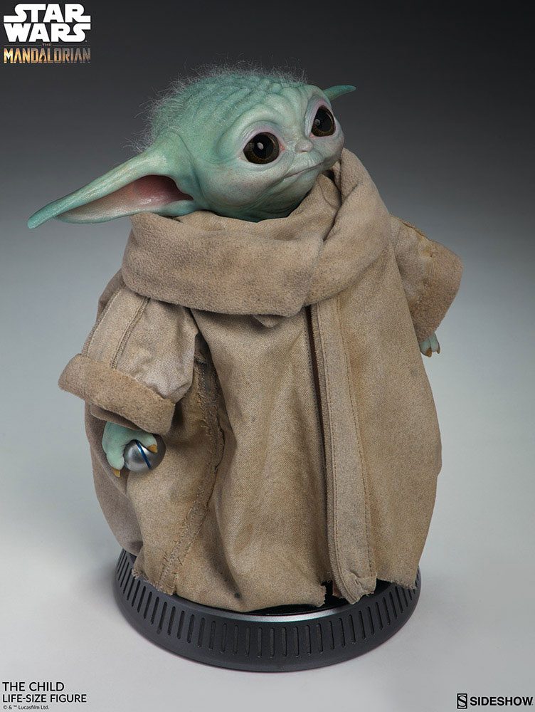 The Child Star Wars The Mandalorian Life-Size Figurka 42 cm - Image 6