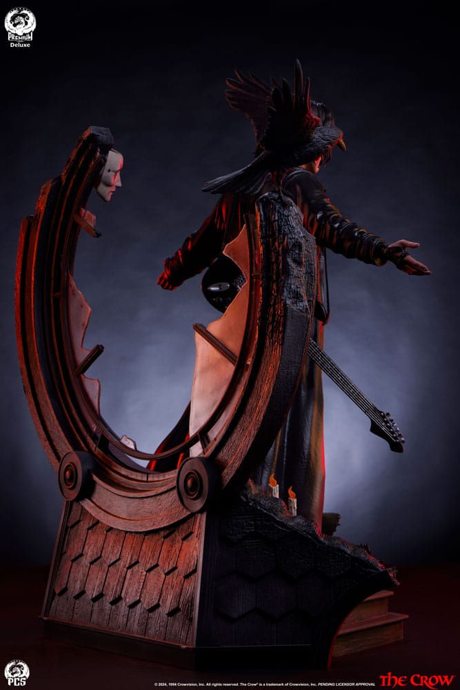 The Crow Epic Series Deluxe Edition 1/3 Figurka 66 cm - Image 11