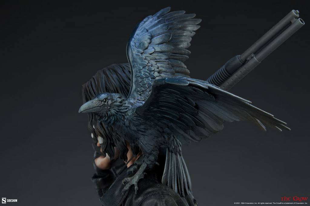 The Crow Premium Format Figurka 56 cm - Image 15