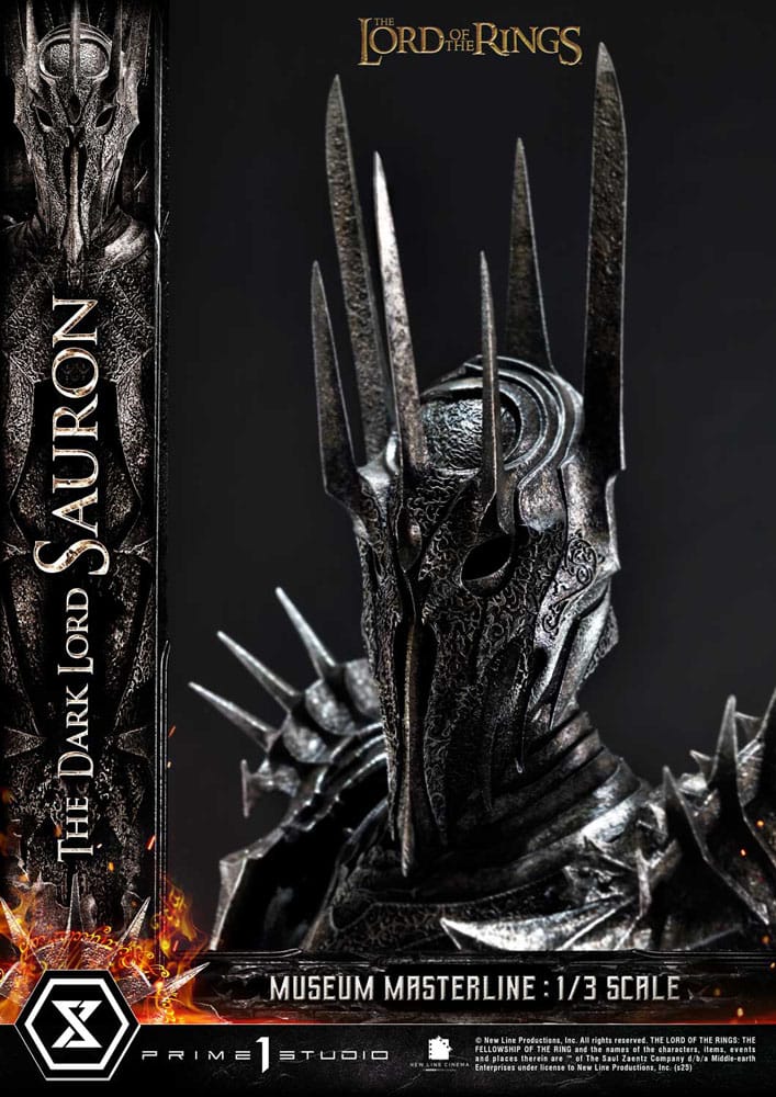 The Dark Lord Sauron Lord of the Rings Museum Masterline Series 1/3 Figurka 117 cm - Image 12