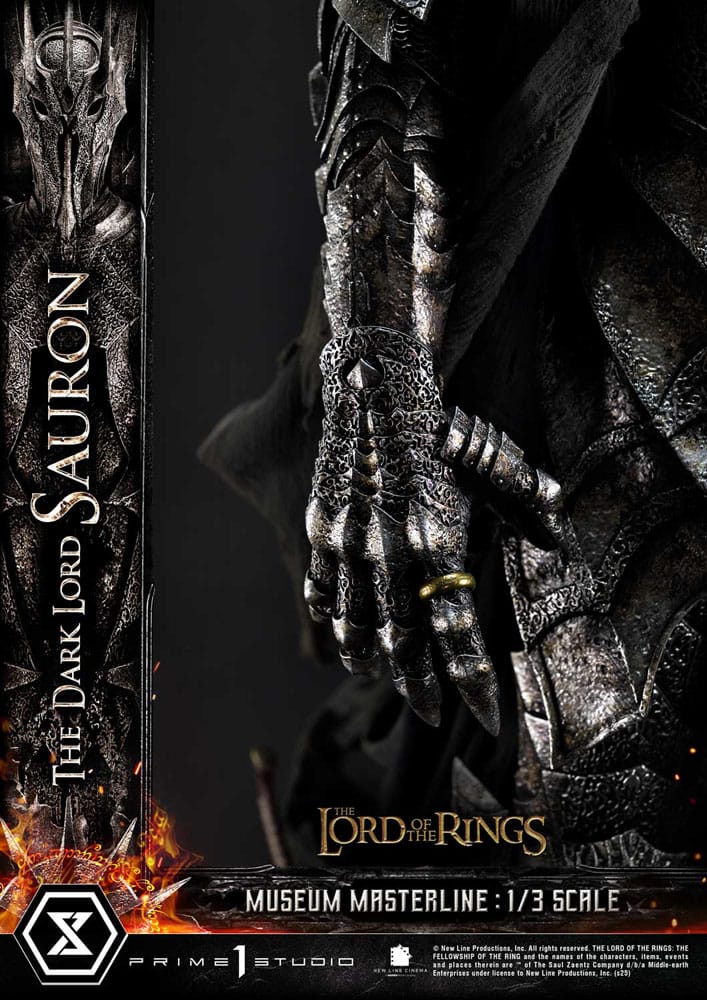 The Dark Lord Sauron Lord of the Rings Museum Masterline Series 1/3 Figurka 117 cm - Image 15