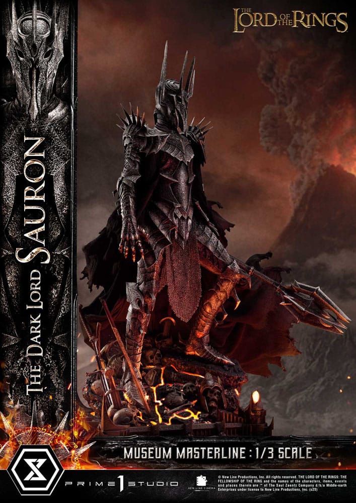 The Dark Lord Sauron Lord of the Rings Museum Masterline Series 1/3 Figurka 117 cm - Image 18