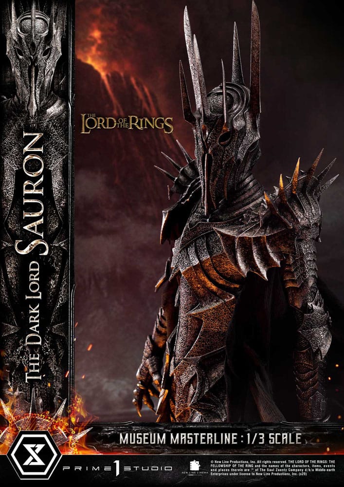 The Dark Lord Sauron Lord of the Rings Museum Masterline Series 1/3 Figurka 117 cm - Image 21