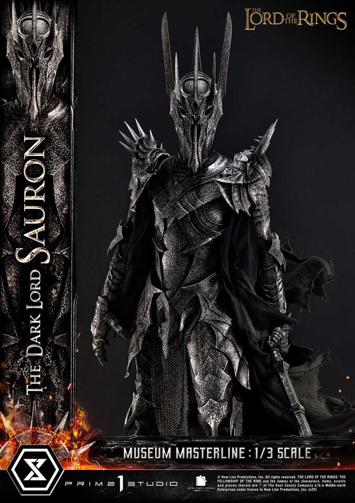 The Dark Lord Sauron Lord of the Rings Museum Masterline Series 1/3 Figurka 117 cm - Image 22