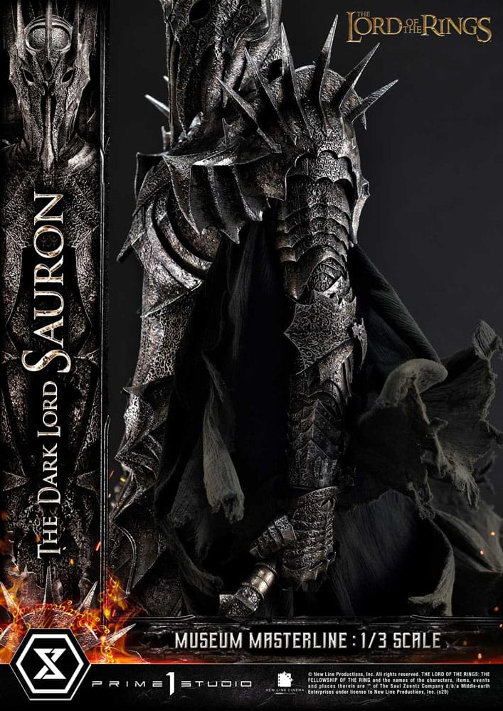 The Dark Lord Sauron Lord of the Rings Museum Masterline Series 1/3 Figurka 117 cm - Image 23