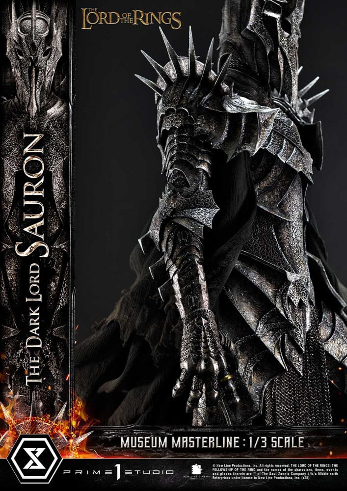 The Dark Lord Sauron Lord of the Rings Museum Masterline Series 1/3 Figurka 117 cm - Image 24