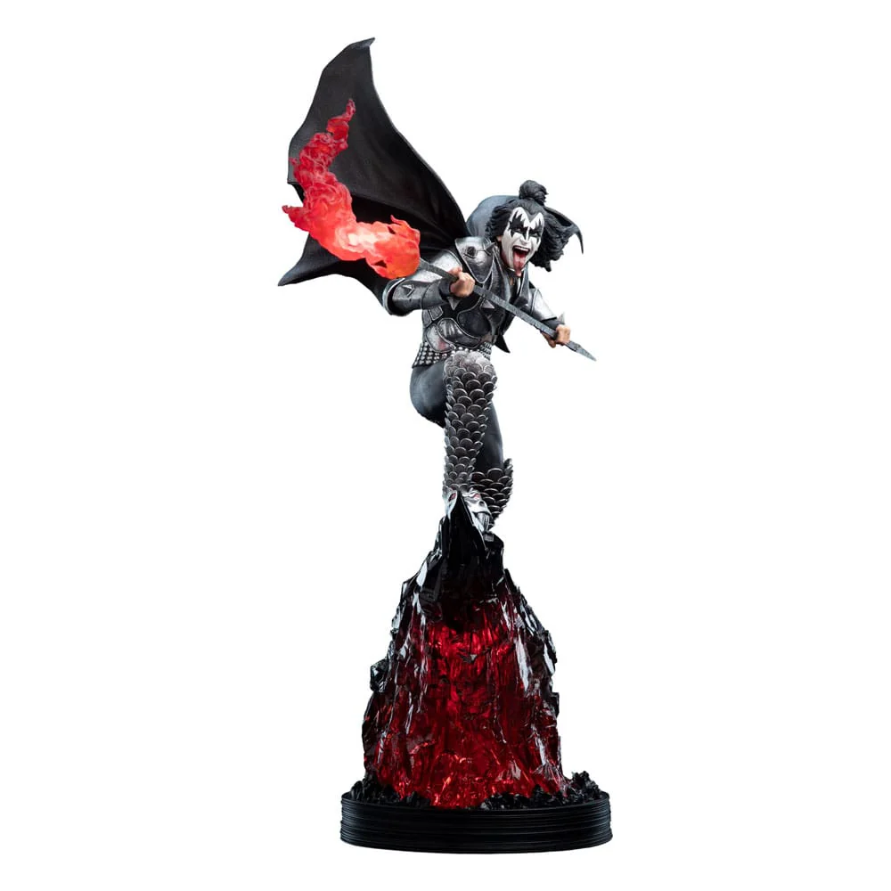The Demon: Destroyer Era KISS 1/4 Figurka 52 cm - Image 10