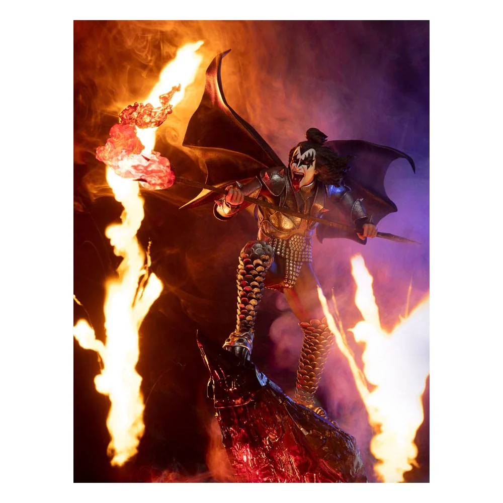 The Demon: Destroyer Era KISS 1/4 Figurka 52 cm - Image 7